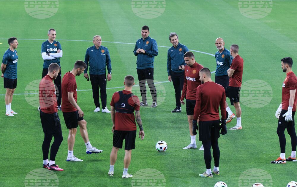 Румъния - футбол - Национален отбор - тренировка