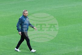 Румъния - футбол - Национален отбор - тренировка