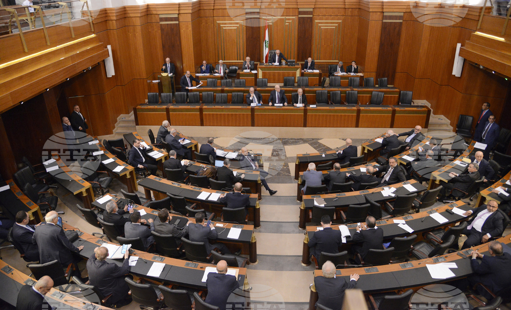 Ливанският парламент не успя отново да избере президент