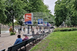 Нидерландия - евроизбори - кампания