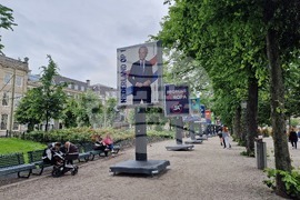 Нидерландия - евроизбори - кампания