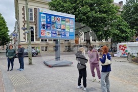 Нидерландия - евроизбори - кампания