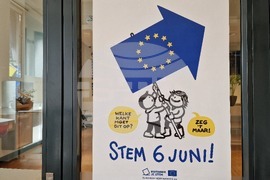 Нидерландия - евроизбори - кампания