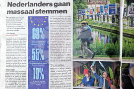 Нидерландия - евроизбори - кампания