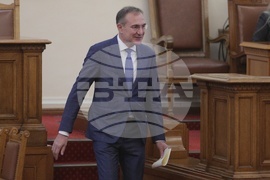 Народно събрание - първо заседание - Борислав Гуцанов