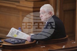 Народно събрание - първо заседание - Петър Кънев