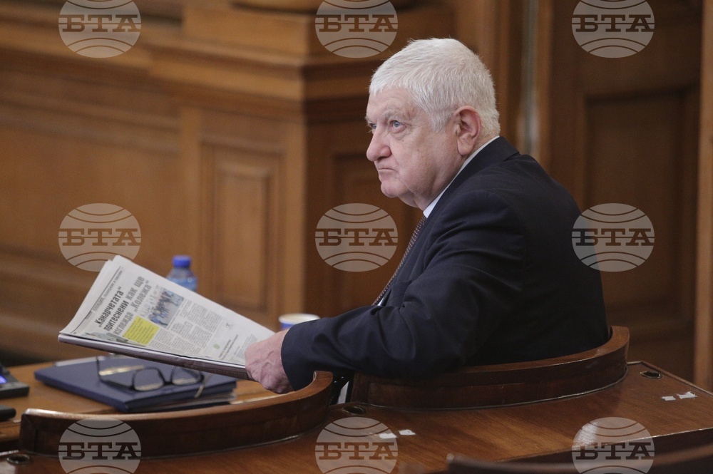 Народно събрание - първо заседание - Петър Кънев