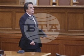 Народно събрание - първо заседание - Асен Василев