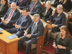 Четиридесет и осмо Народно събрание - първо заседание - откриване