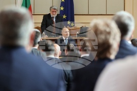 Четиридесет и осмо Народно събрание - първо заседание - откриване - Румен Радев