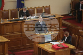 Четиридесет и осмо Народно събрание - първо заседание - откриване - Румен Радев