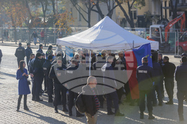 Гражданско движение БОЕЦ - протест