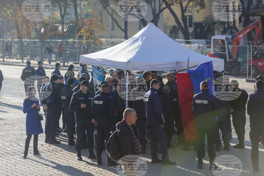 Гражданско движение БОЕЦ - протест