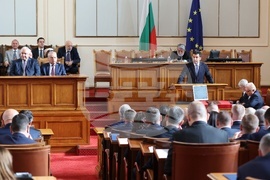 Четиридесет и осмо Народно събрание - първо заседание - Кирил Петков