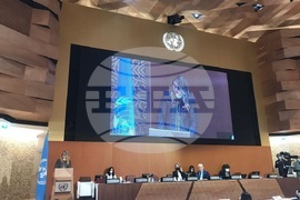 Швейцария  - ООН - Велислава Петрова