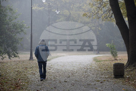 Варна - мъгла