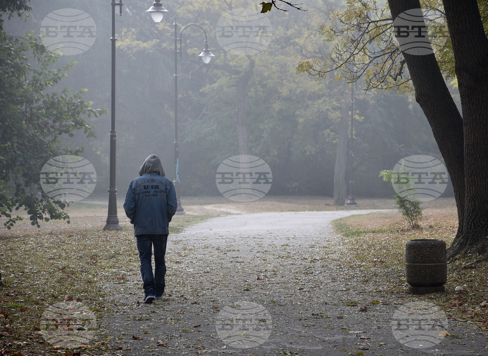 Варна - мъгла