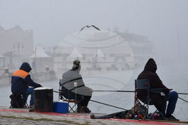 Варна - мъгла