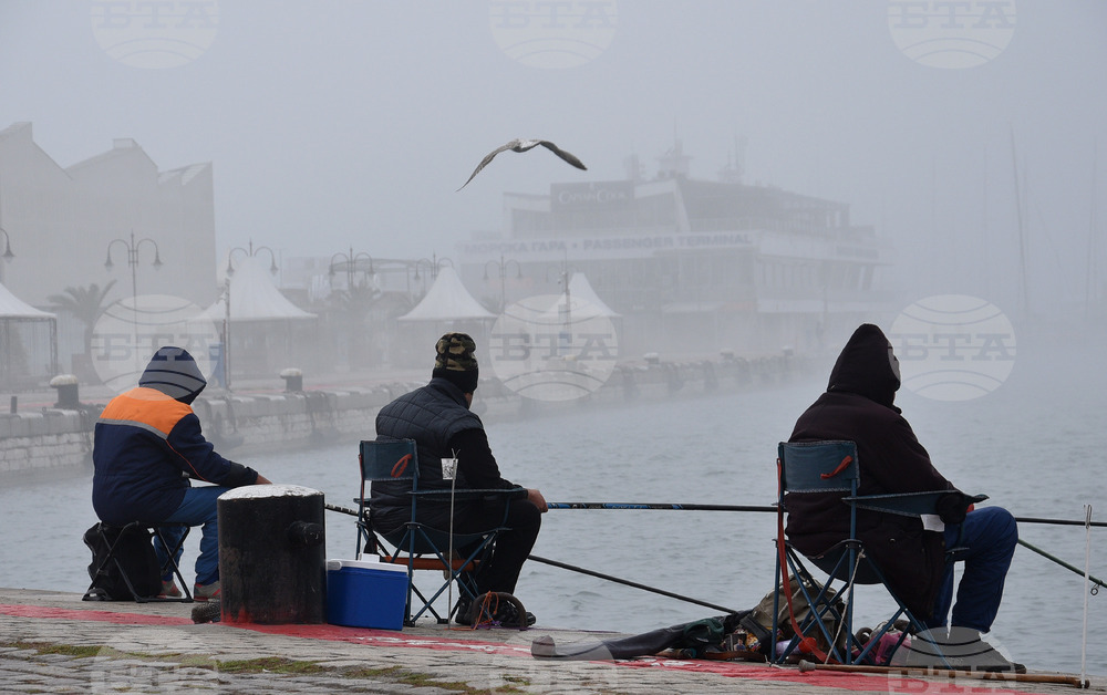 Варна - мъгла