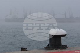 Варна - мъгла