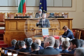 Четиридесет и осмо Народно събрание - първо заседание - откриване