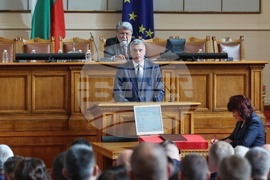 Четиридесет и осмо Народно събрание - първо заседание - Стефан Янев