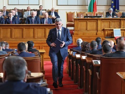 Четиридесет и осмо Народно събрание - първо заседание - Стефан Янев