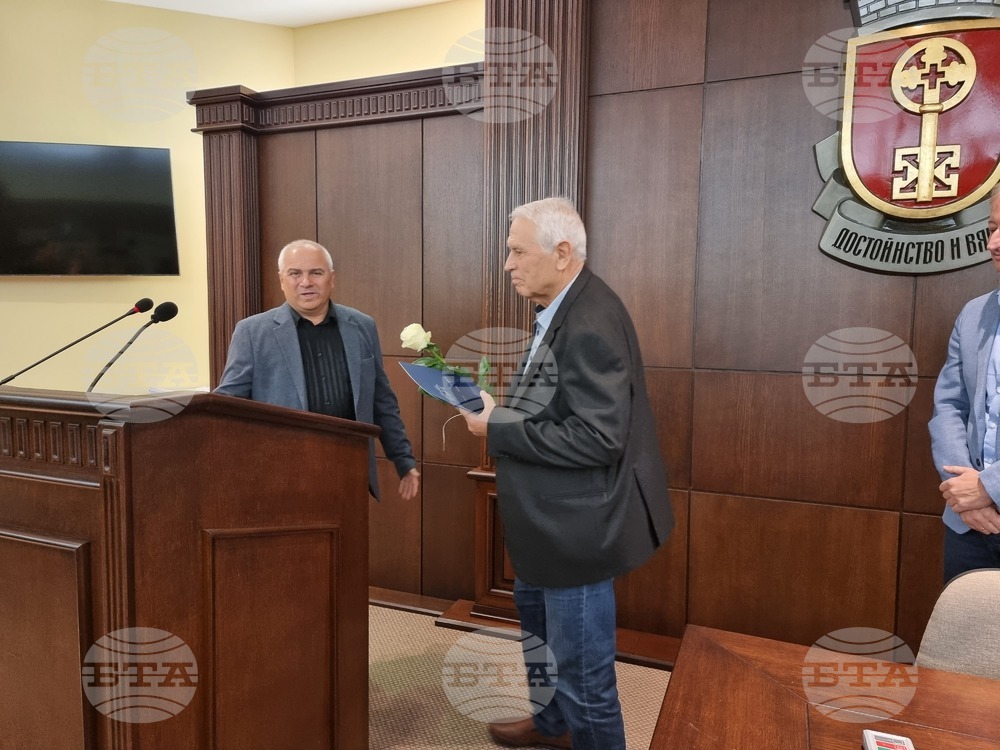 Неврохирург бе избран за почетен гражданин на Хасково