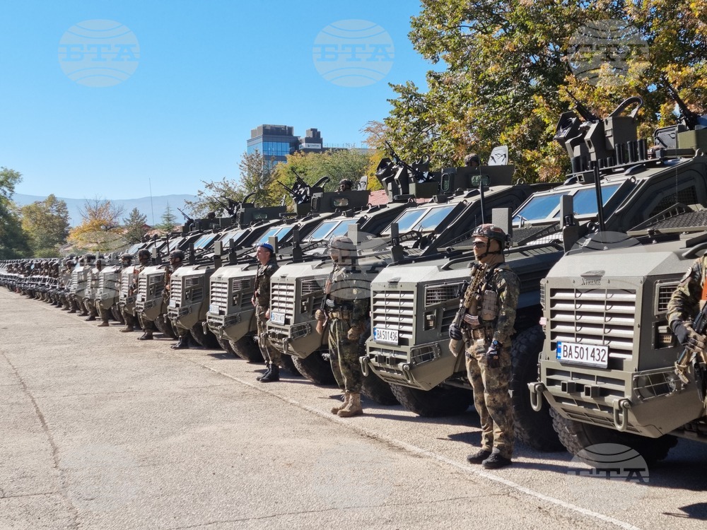Във връзка с подготовката за военния парад на 6 май от днес до неделя ще бъде придвижвана военна техника, съобщава МО