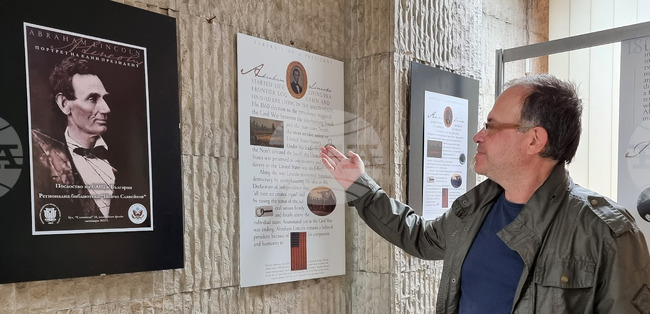 Варна - изложба - Ейбрахам Линкълн