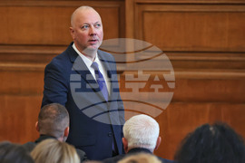 Четиридесет и осмо Народно събрание - първо заседание - Росен Желязков