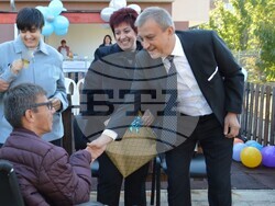 Снимка: Община Благоевград - Кметът Илко Стоянов посети Център за настаняване от семеен тип за деца и младежи с увреждания „Св. Йоан Рилски“