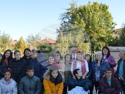 Снимка: Община Благоевград - Кметът Илко Стоянов посети Център за настаняване от семеен тип за деца и младежи с увреждания „Св. Йоан Рилски“