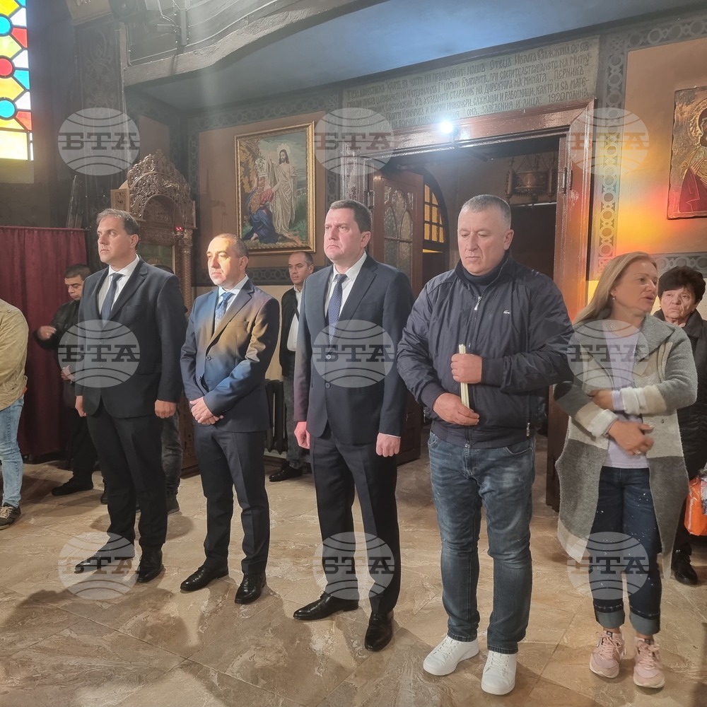 Духът на Перник е несломим, според кмета Станислав Владимиров