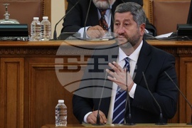 Четиридесет и осмо Народно събрание - първо заседание - Христо Иванов 