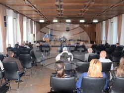 Снимка: Община Видин - заседание на Общинския съвет