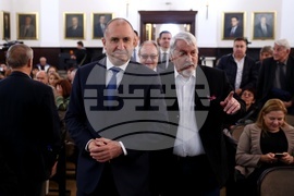 Президент - България - космическа държава - юбилей