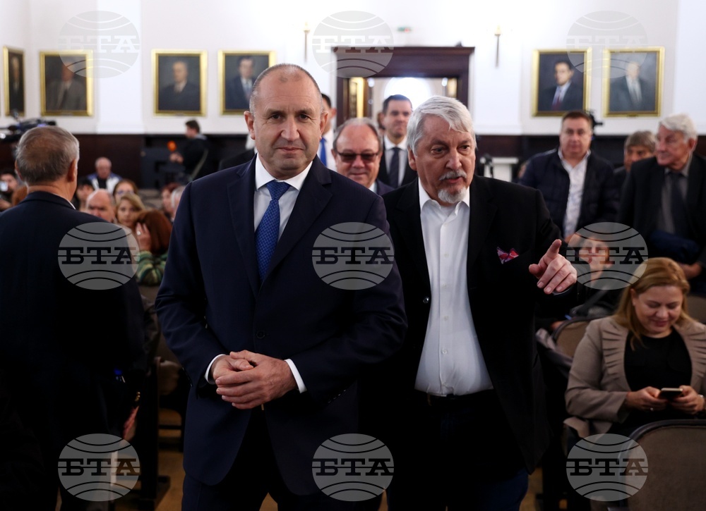 Президент - България - космическа държава - юбилей