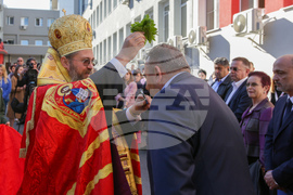 УМБАЛСМ "Н.И.Пирогов" - празник - паметник - откриване 