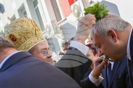 УМБАЛСМ "Н.И.Пирогов" - празник - паметник - откриване 