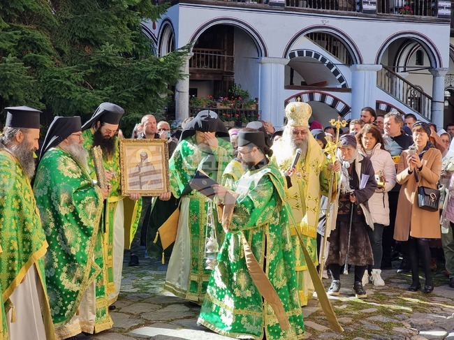 Рилски манастир - Денят на Отеца - Отчовден - празник