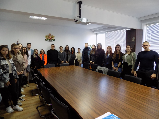Апелативна прокуратура - София посрещна студенти по право в Деня на отворените врати            