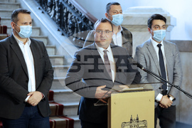 Иван Иванов – пресконференция