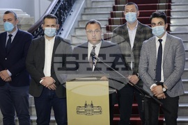 Иван Иванов – пресконференция