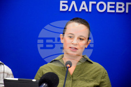 Благоевград - пресклуб на БТА - спектакъл - пресконференция