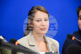 Благоевград - пресклуб на БТА - спектакъл - пресконференция