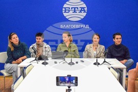 Благоевград - пресклуб на БТА - спектакъл - пресконференция