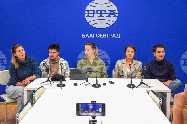 Благоевград - пресклуб на БТА - спектакъл - пресконференция
