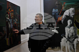 Бургас - изложба - Теофан Сокеров