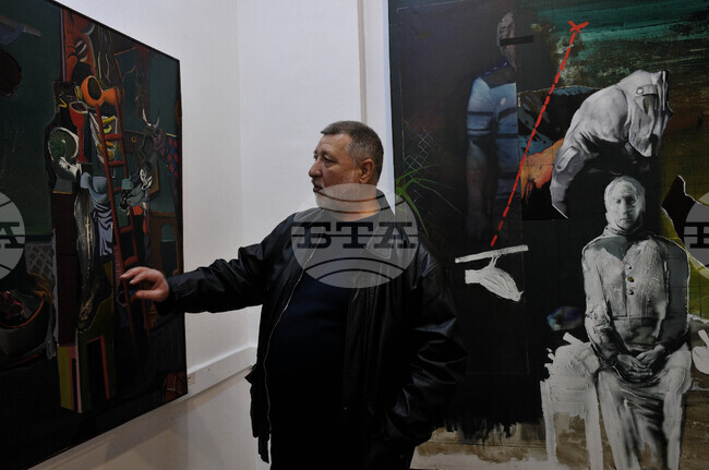 Бургас - изложба - Теофан Сокеров